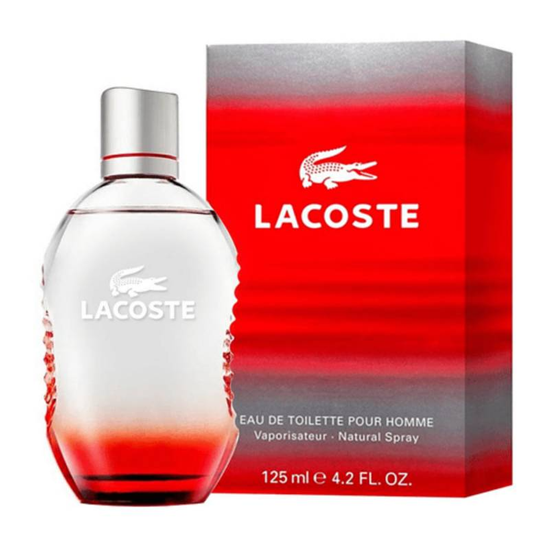 LACOSTE RED MEN EDT 125ML 1