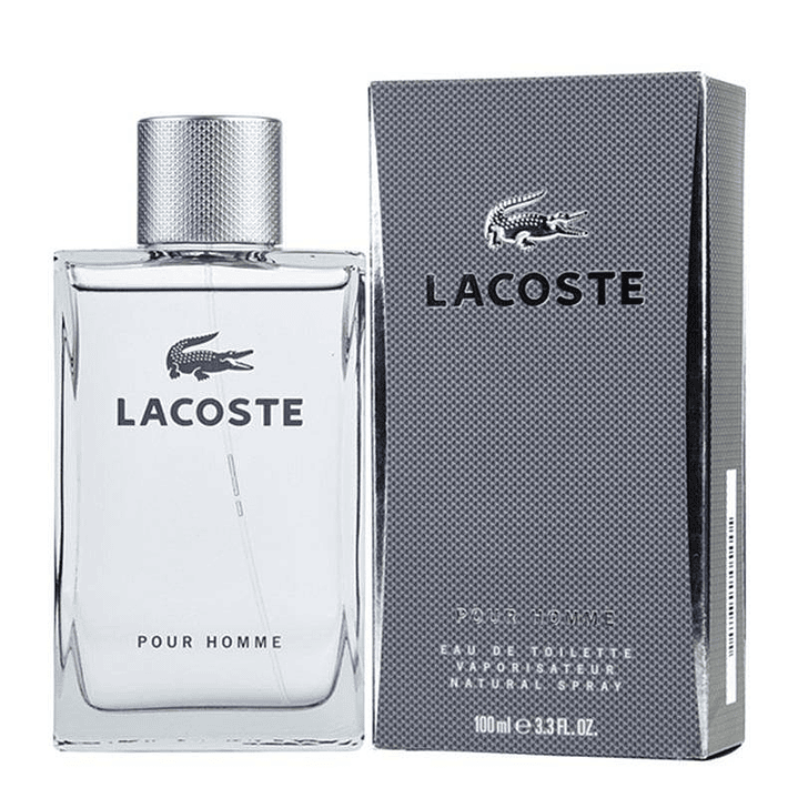 LACOSTE POUR HOMME EDT 100ML 1