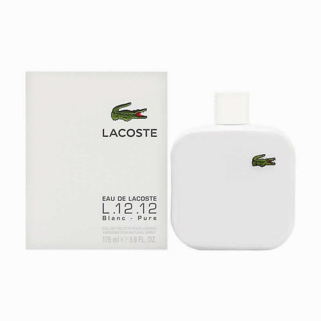 LACOSTE L.12.12 POUR HOMME BLANC EDT 175ML 2
