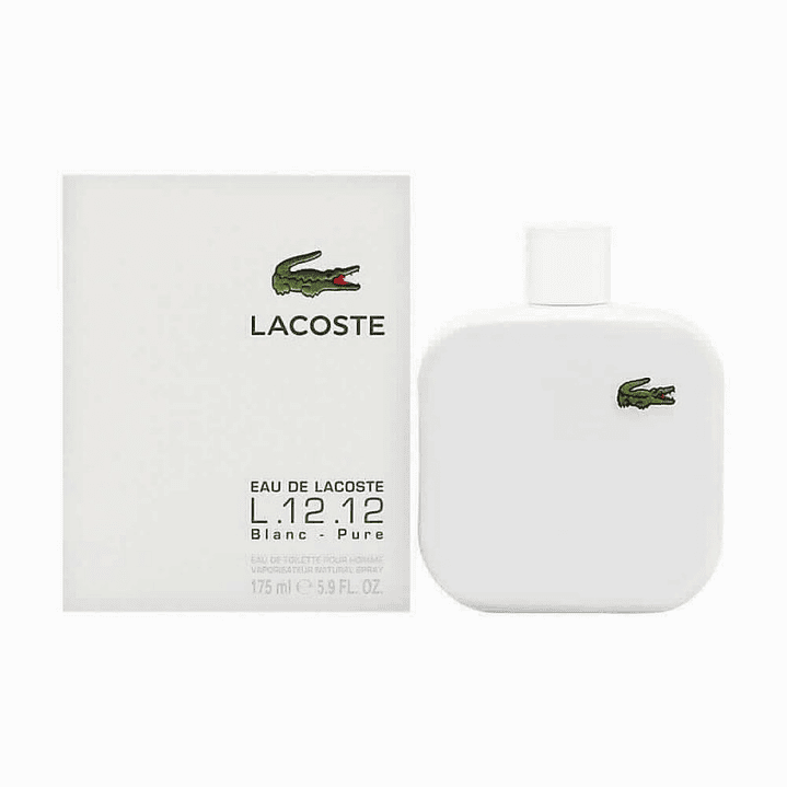 LACOSTE L.12.12 POUR HOMME BLANC EDT 175ML 2