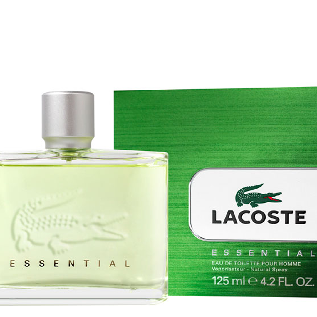 LACOSTE ESSENTIAL MEN EDT 125ML 2
