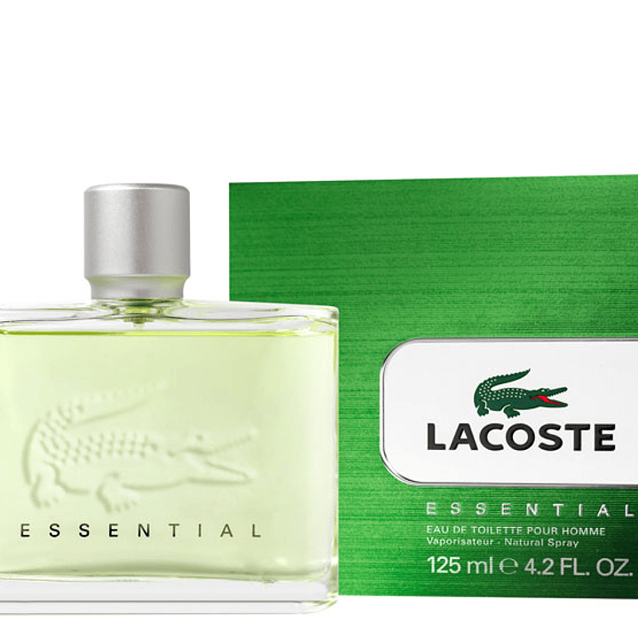 LACOSTE ESSENTIAL MEN EDT 125ML 2