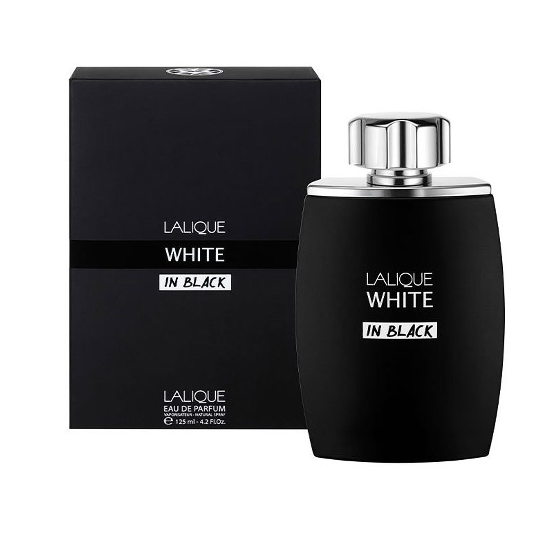 LALIQUE WHITE IN BLACK MEN EDP 125ML 2