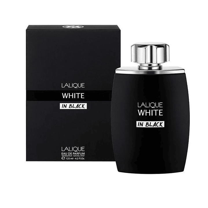 LALIQUE WHITE IN BLACK MEN EDP 125ML 2