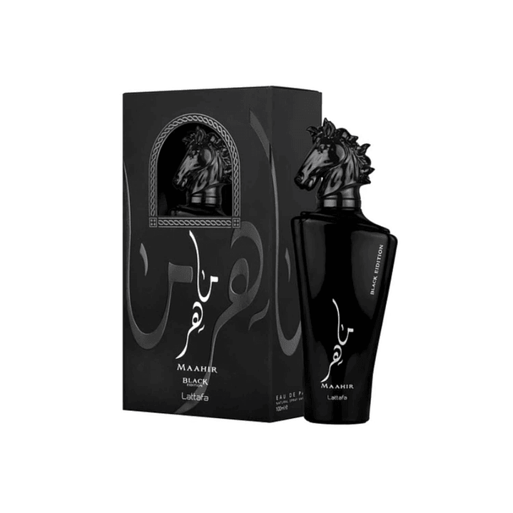 LATTAFA MAAHIR BLACK EDITION EDP 100ML 2