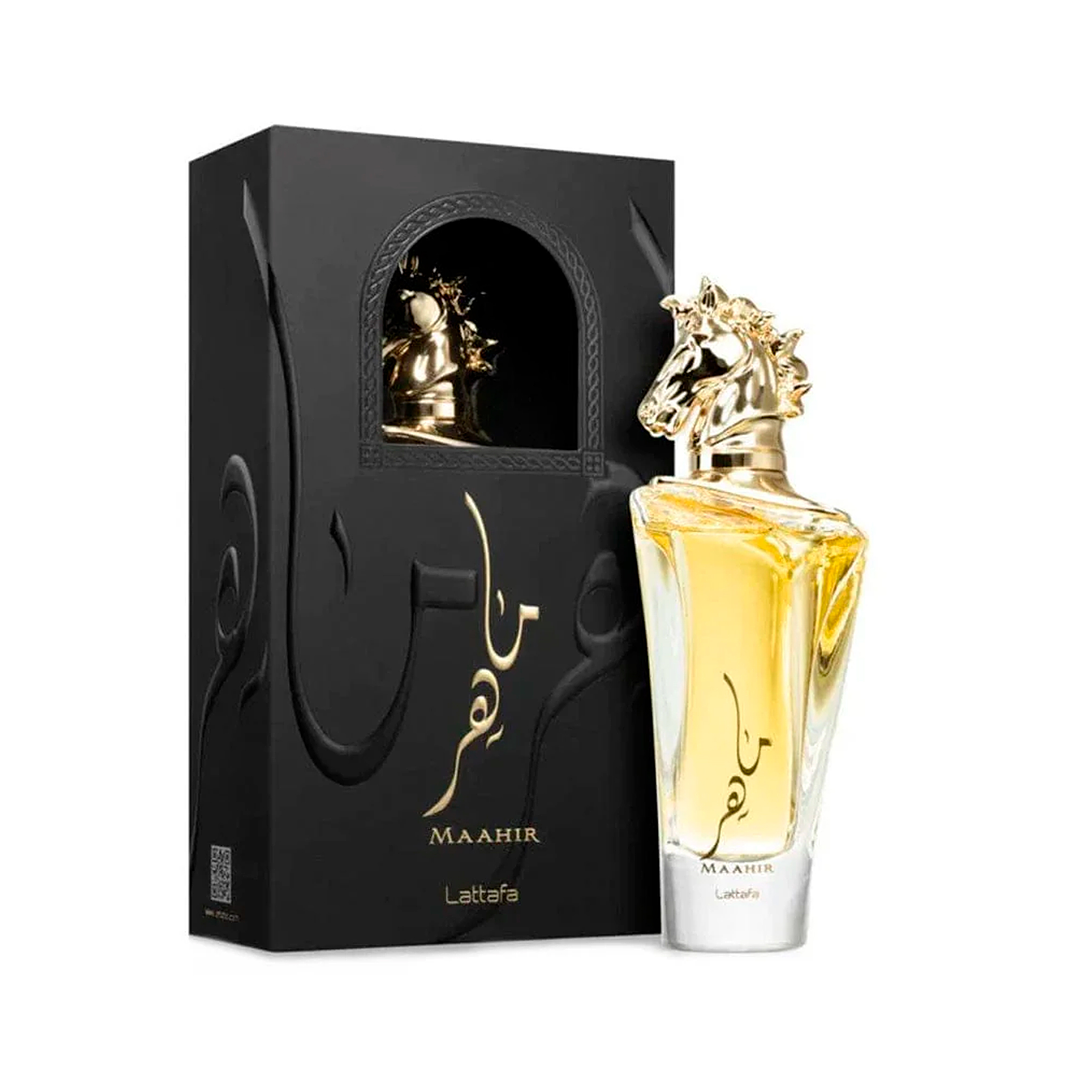 LATTAFA MAAHIR EDP 100ML 2