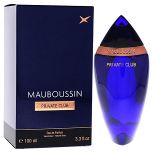 MAUBOUSSIN PRIVATE CLUB MEN EDP 100ML