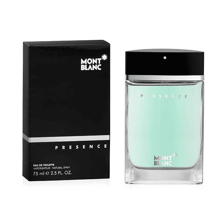 MONT BLANC PRESENCE MEN EDT 75ML 2