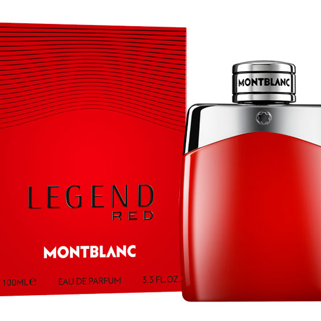 MONT BLANC LEGEND RED MEN EDP 100ML 2