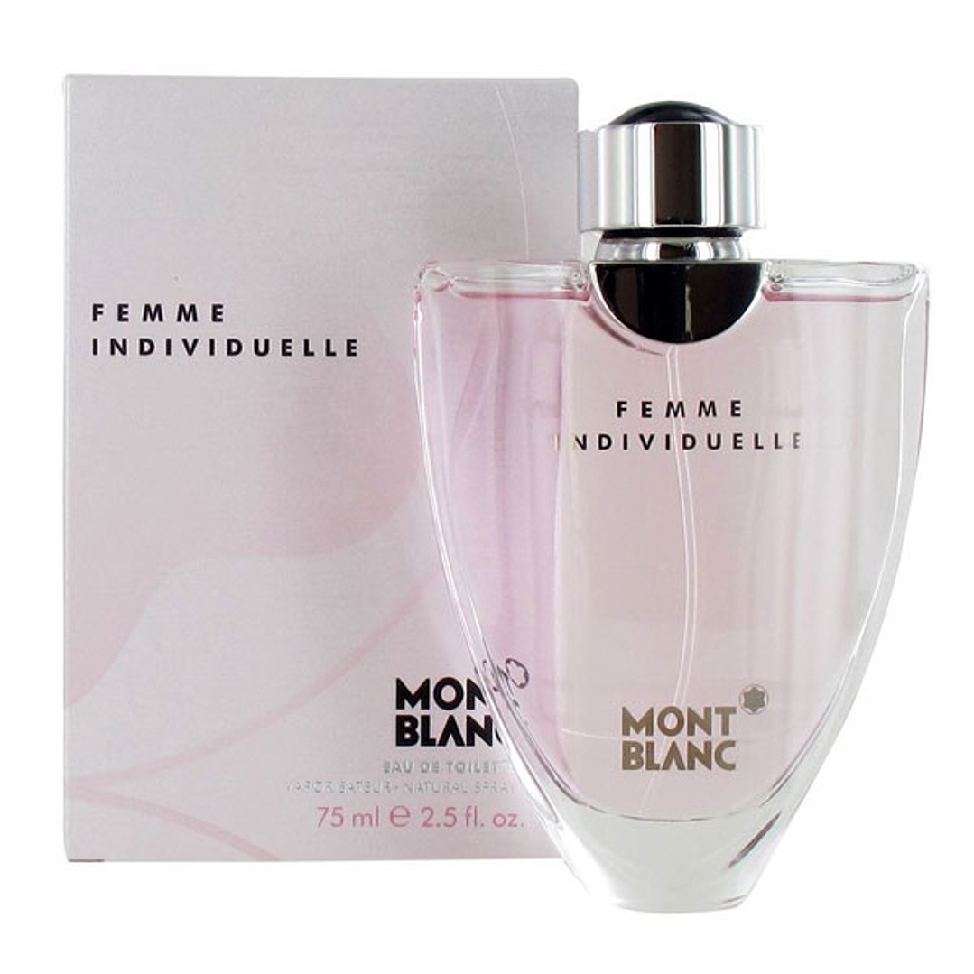 MONT BLANC FEMME INDIVIDUELLE WOMAN 75ML 1