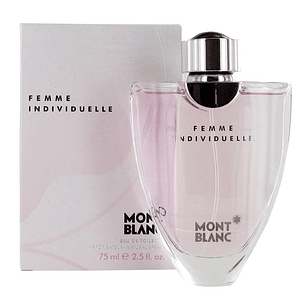 MONT BLANC FEMME INDIVIDUELLE WOMAN 75ML