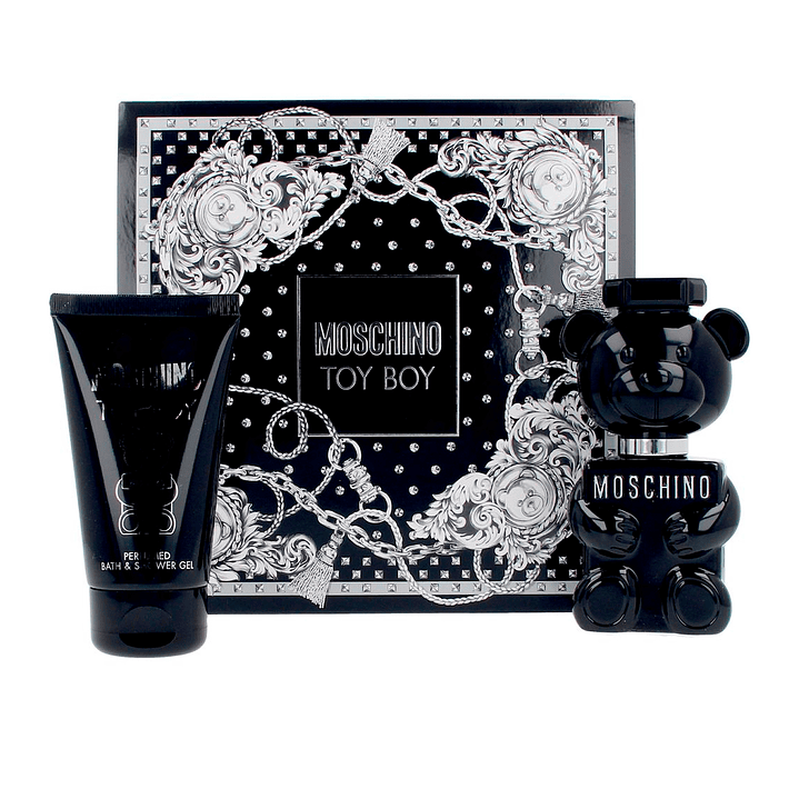 MOSCHINO TOY BOY EDP 30ML + SG 50ML 2
