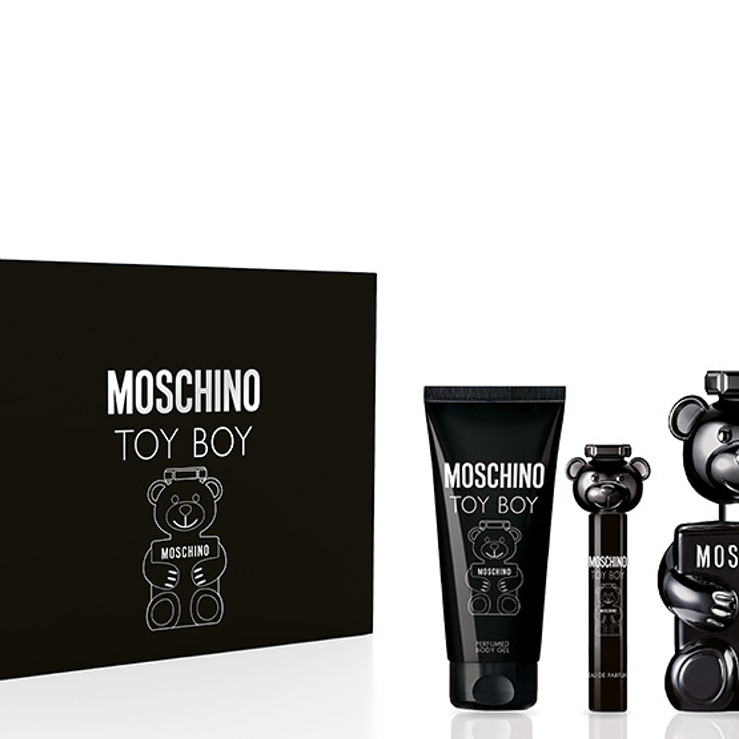 MOSCHINO TOY BOY EDP 100ML + 10ML + 100ML BL 1
