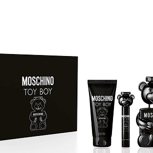 MOSCHINO TOY BOY EDP 100ML + 10ML + 100ML BL