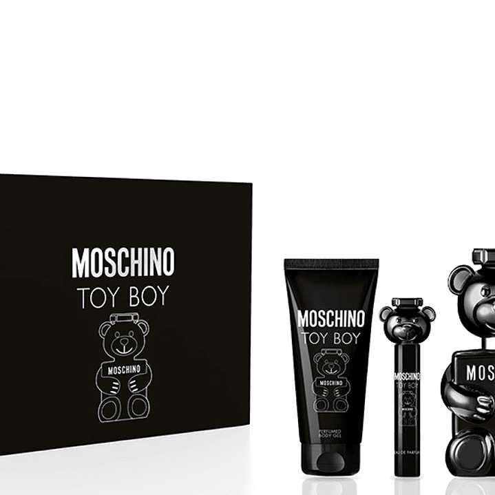 MOSCHINO TOY BOY EDP 100ML + 10ML + 100ML BL 1