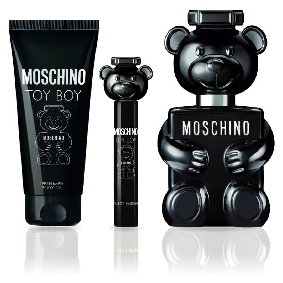 MOSCHINO TOY BOY EDP 100ML + 10ML + 100ML BL 2