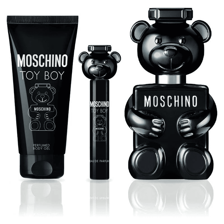 MOSCHINO TOY BOY EDP 100ML + 10ML + 100ML BL 2