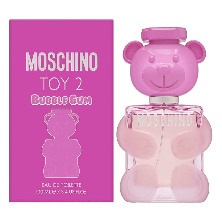 MOSCHINO TOY 2 BUBBLE GUM WOMAN EDT 100ML 1