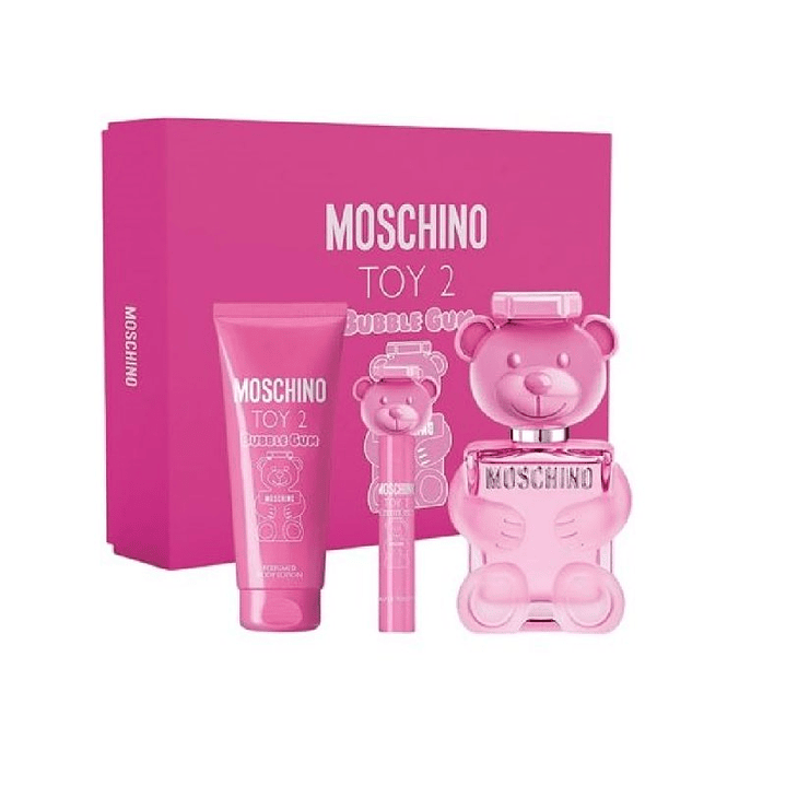 MOSCHINO TOY 2 BUBBLE GUM EDT 100ML + 10ML + 100ML BL 1
