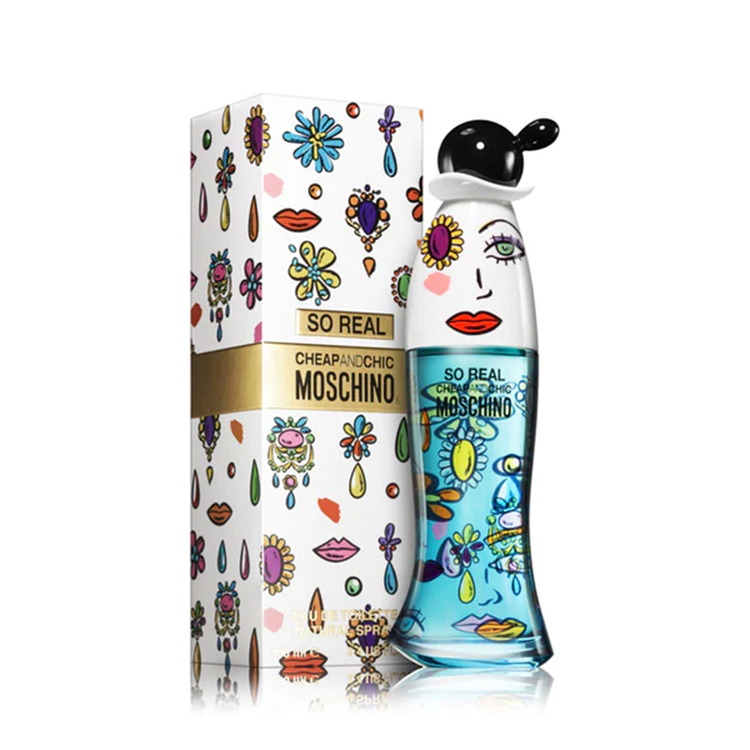 MOSCHINO SO REAL CHEAP AND CHIC WOMAN EDT 100ML 2