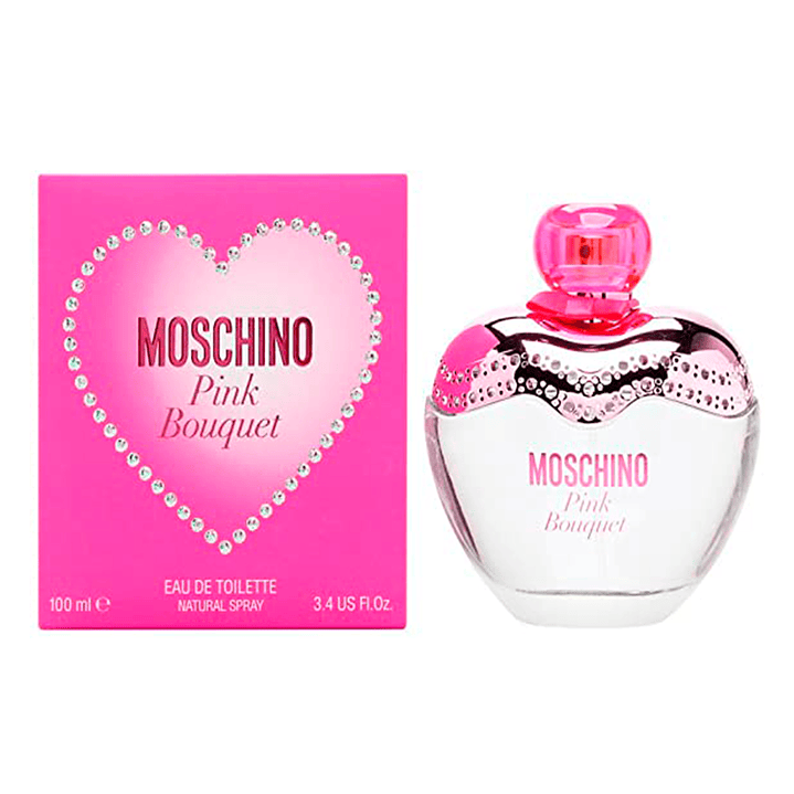 MOSCHINO PINK BOUQUET WOMAN EDT 100ML 2