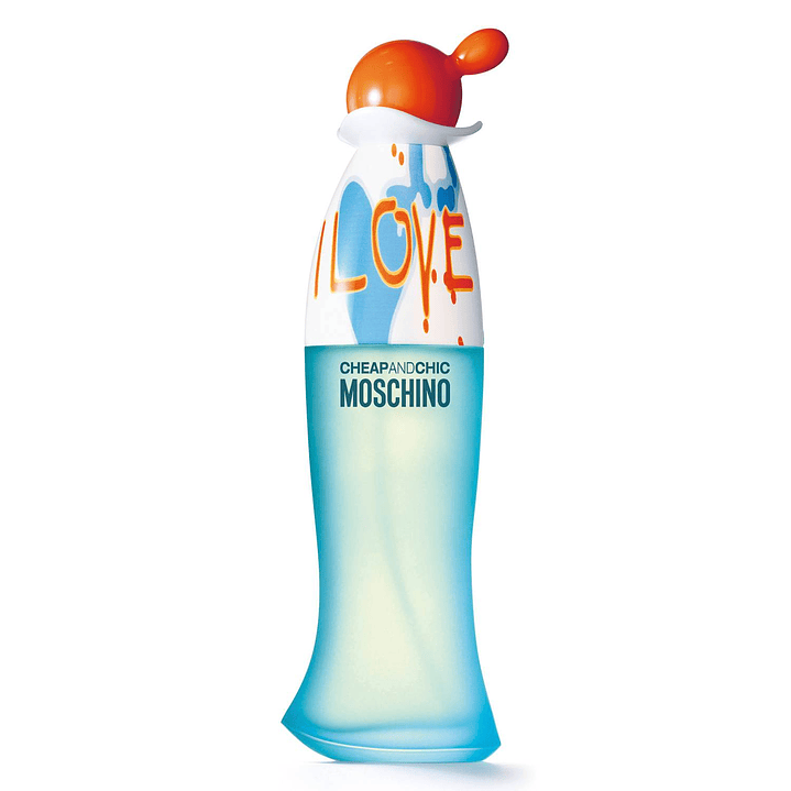 MOSCHINO I LOVE LOVE WOMAN EDT 100ML 2