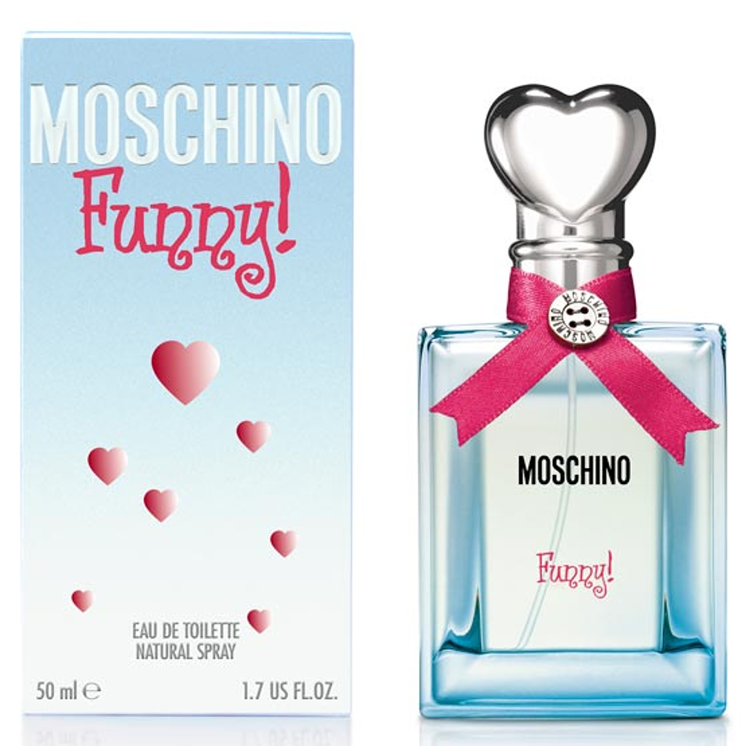 MOSCHINO FUNNY WOMAN EDT 50ML 1