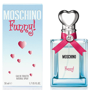 MOSCHINO FUNNY WOMAN EDT 50ML