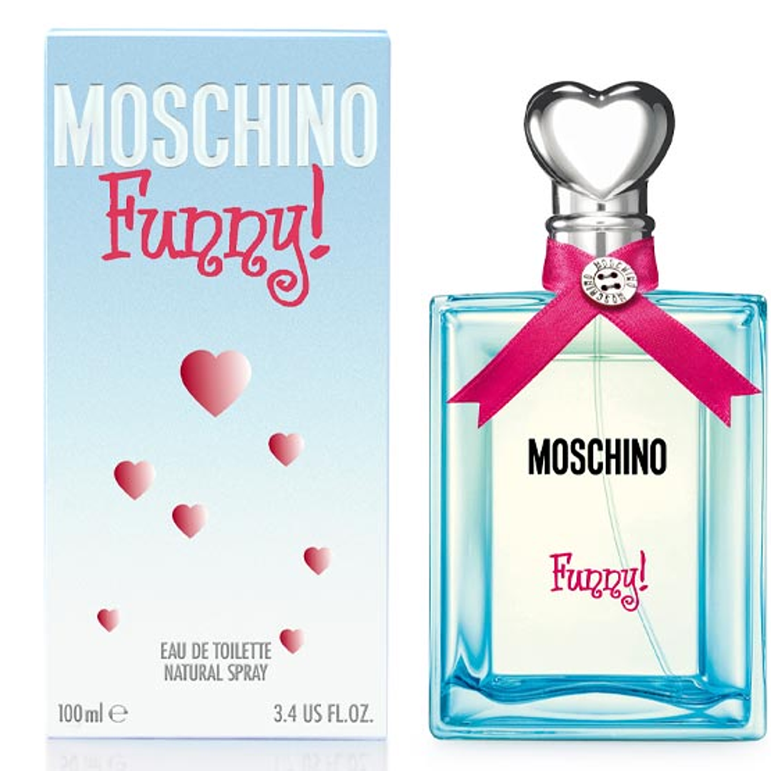MOSCHINO FUNNY WOMAN EDT 100ML 1
