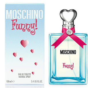 MOSCHINO FUNNY WOMAN EDT 100ML