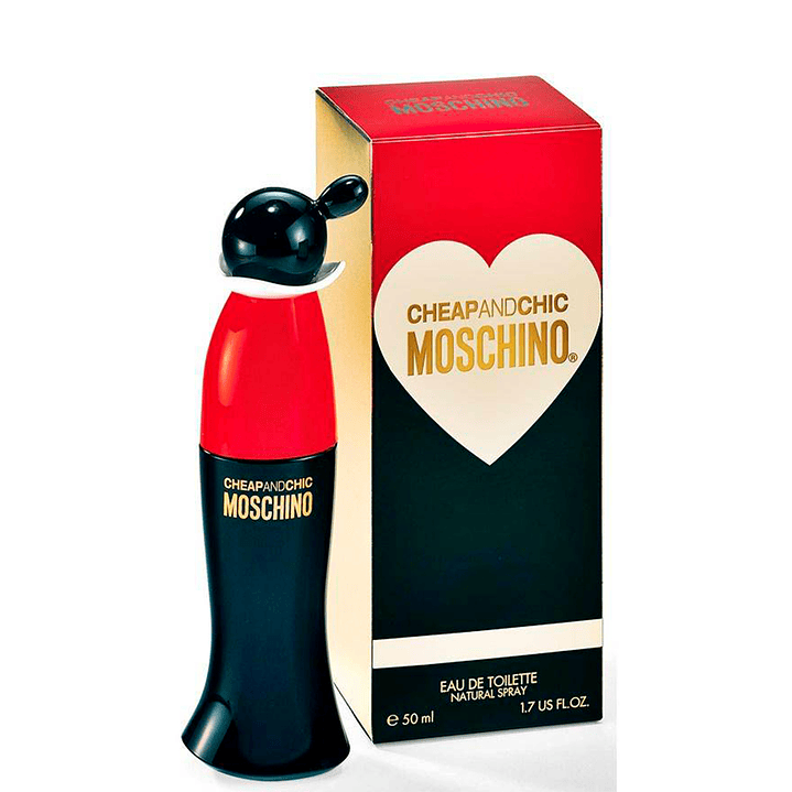 MOSCHINO  CHEAP CHIC WOMAN EDT 100ML 2