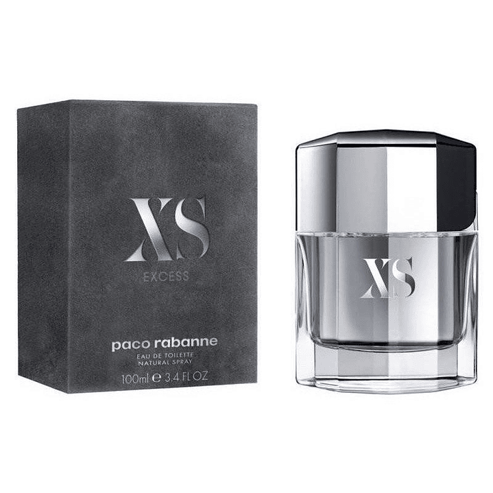 PACO RABANNE XS EXCESS MEN NUEVA PRESENTACION EDT 100ML 2