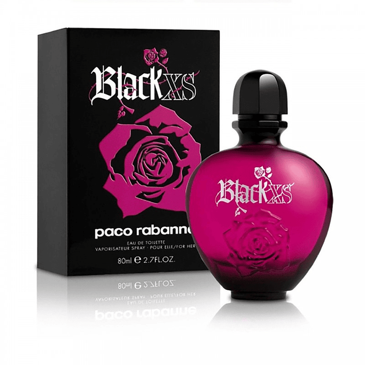 PACO RABANNE XS BLACK WOMAN EDT 80ML 2