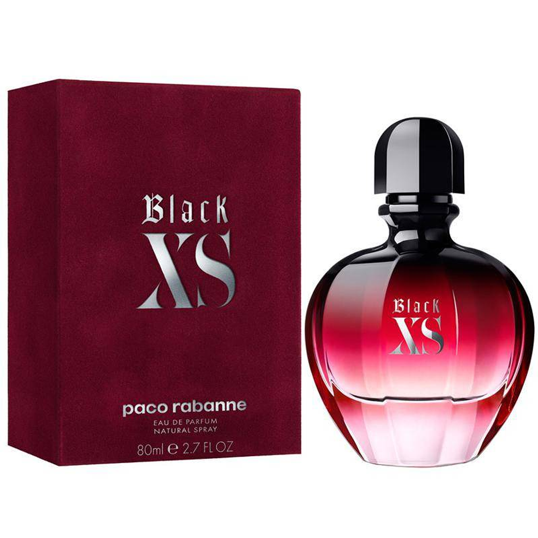PACO RABANNE XS BLACK NUEVA PRESENTACION WOMAN EDP 80ML  2