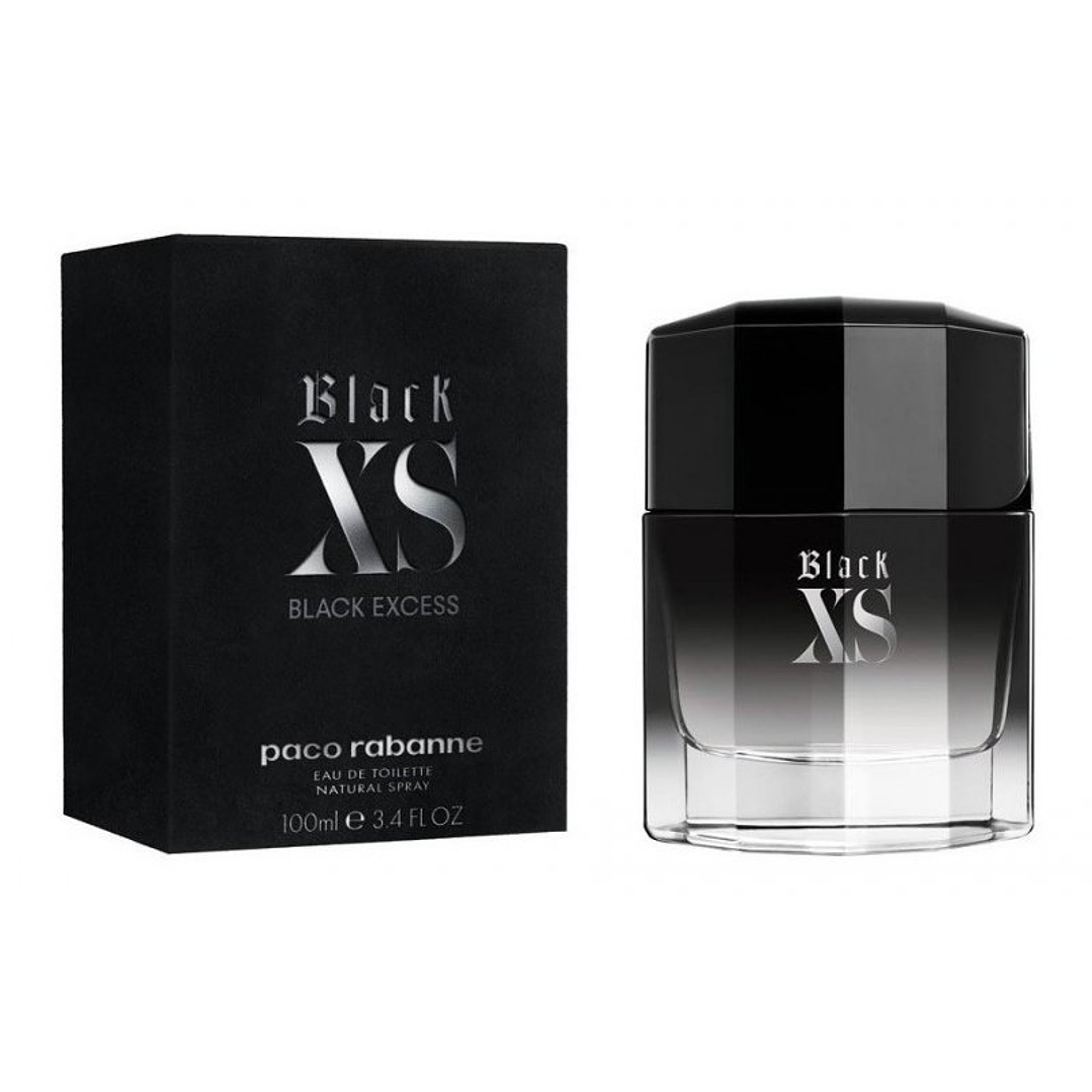 PACO RABANNE XS BLACK NUEVA PRESENTACION VARON EDT 100ML  1