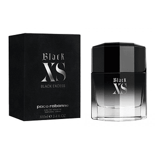 PACO RABANNE XS BLACK NUEVA PRESENTACION VARON EDT 100ML 