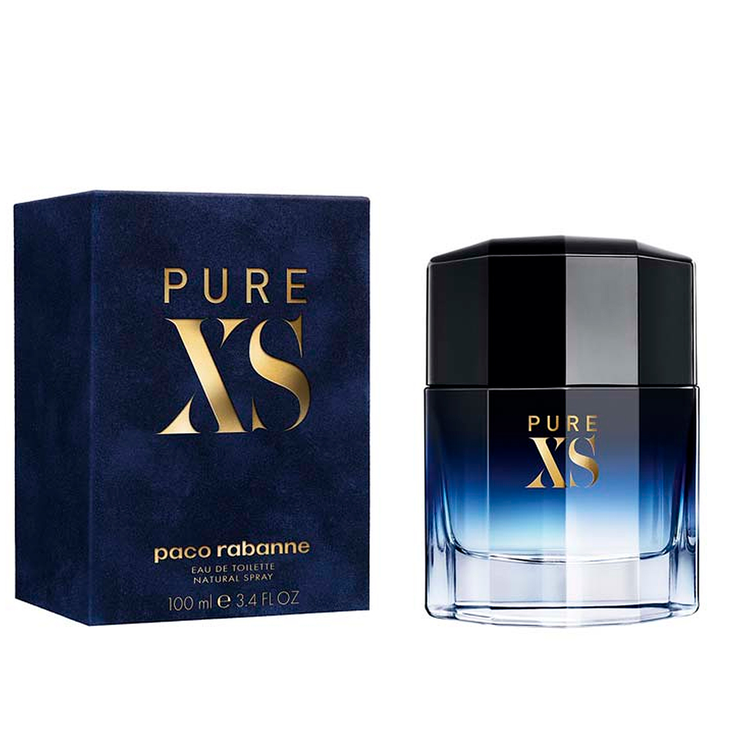 PACO RABANNE XS PURE MEN EDT 100ML 2