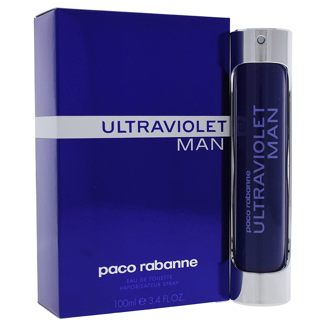 PACO RABANNE ULTRAVIOLET MEN EDT 100ML 2