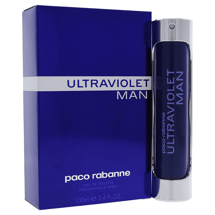 PACO RABANNE ULTRAVIOLET MEN EDT 100ML 2