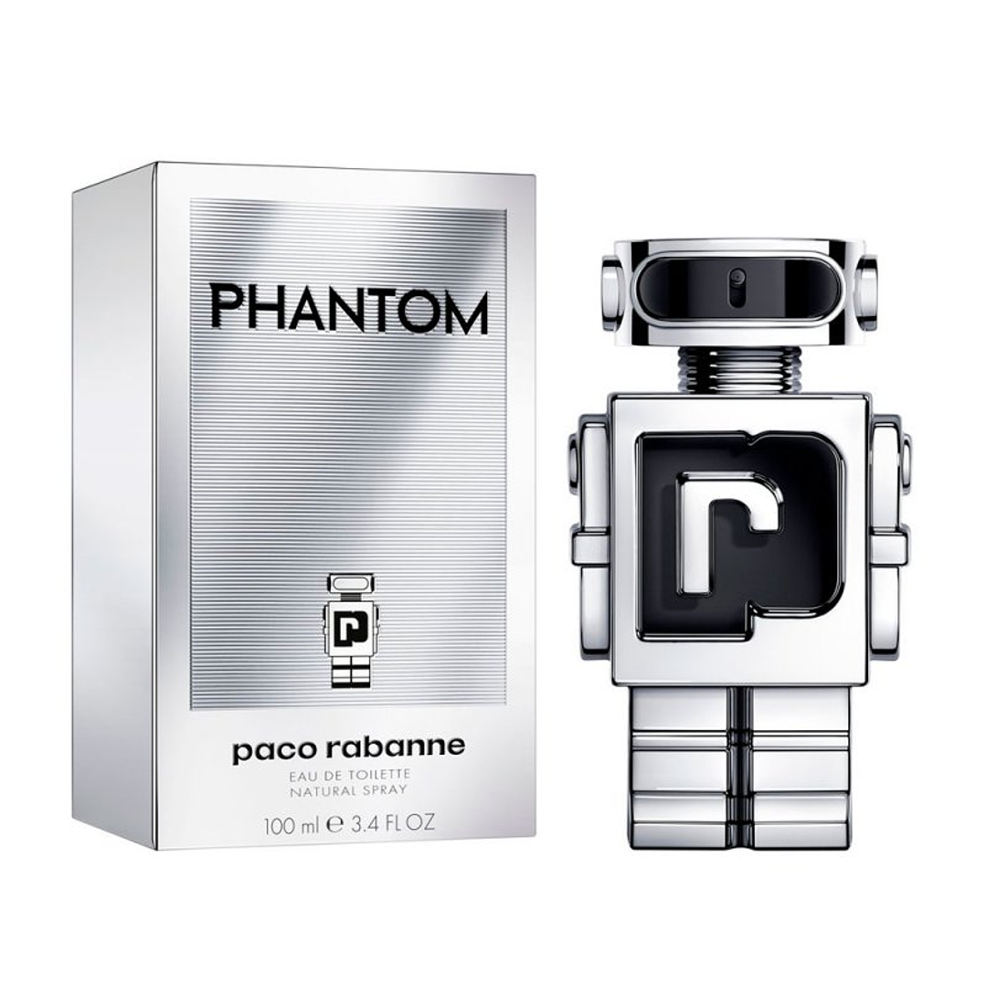 PACO RABANNE PHANTOM MEN EDT 100ML 1