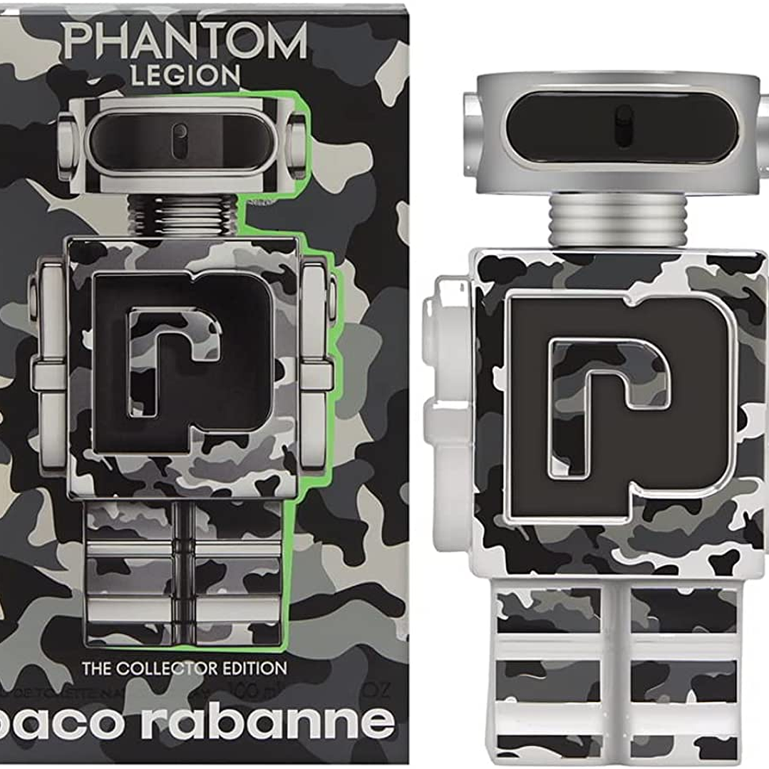 PACO RABANNE PHANTOM LEGION MEN EDT 100ML 2