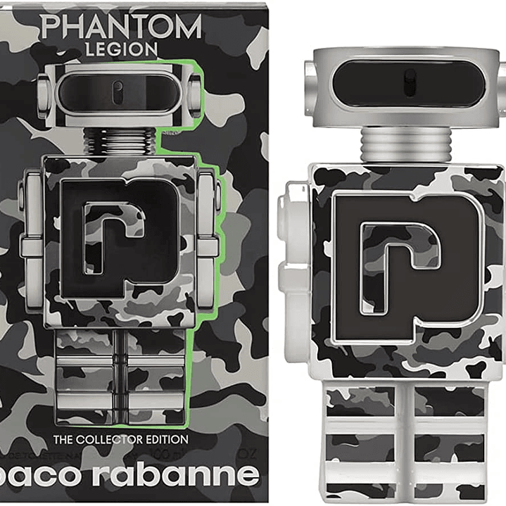 PACO RABANNE PHANTOM LEGION MEN EDT 100ML 2
