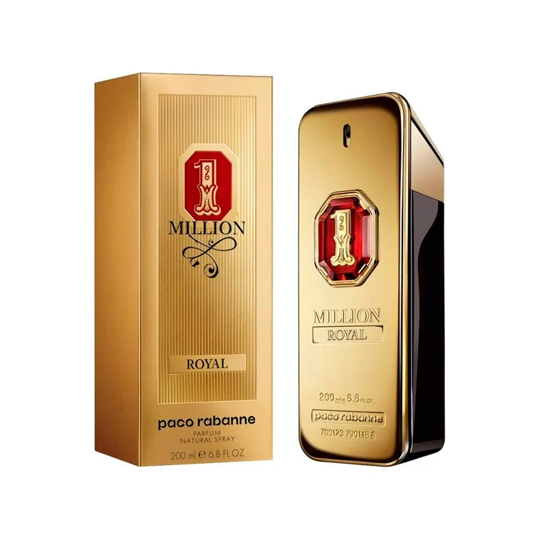 PACO RABANNE ONE MILLION ROYAL PARFUM 200ML 2