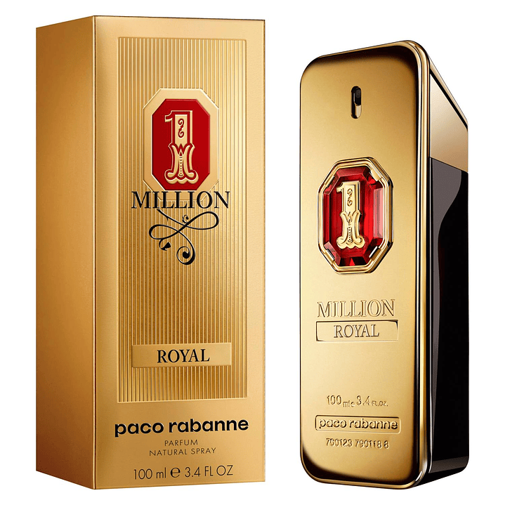 PACO RABANNE ONE MILLION ROYAL PARFUM 100ML 2