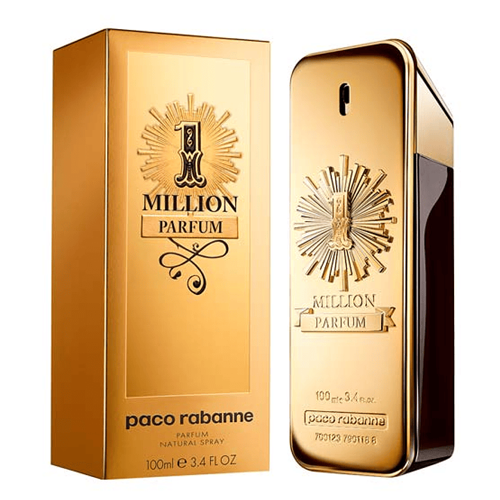 PACO RABANNE ONE MILLION PARFUM 100ML 2