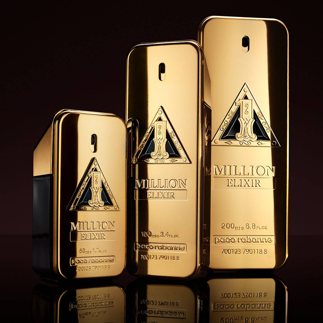 PACO RABANNE ONE MILLION ELIXIR PARFUM INTENSE 200ML 3