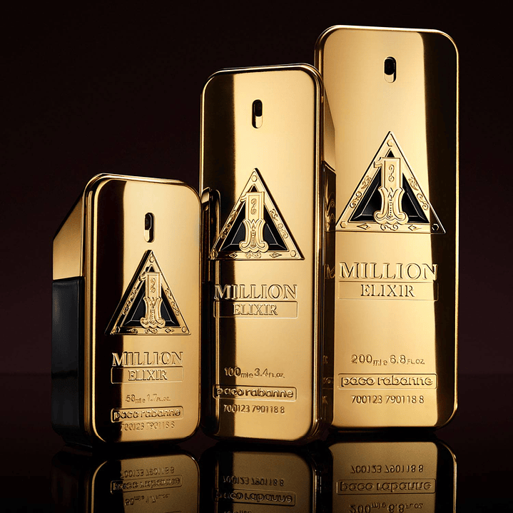 PACO RABANNE ONE MILLION ELIXIR PARFUM INTENSE 200ML 3
