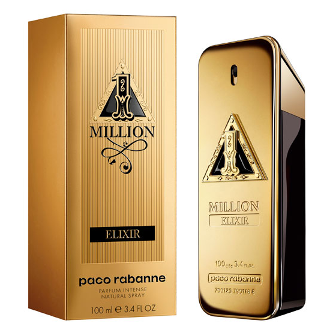 PACO RABANNE ONE MILLION ELIXIR PARFUM INTENSE 100ML 2