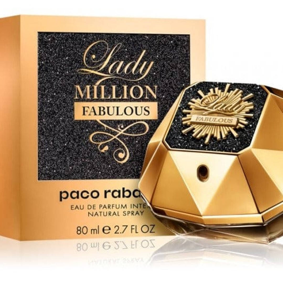 PACO RABANNE LADY MILLION FABULOUS EDP 80ML 2