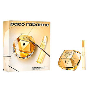 PACO RABANNE LADY MILLION EDP 80ML + 20ML SET